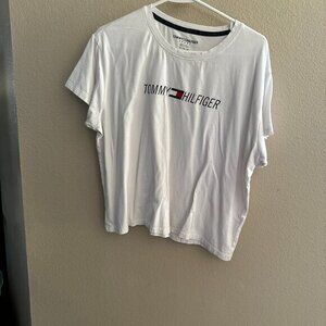 Tommy‎ Hilfiger Short T-Shirt  Size X-Large